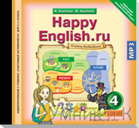 / (CD MP3) Happy English  RU  4  () ()